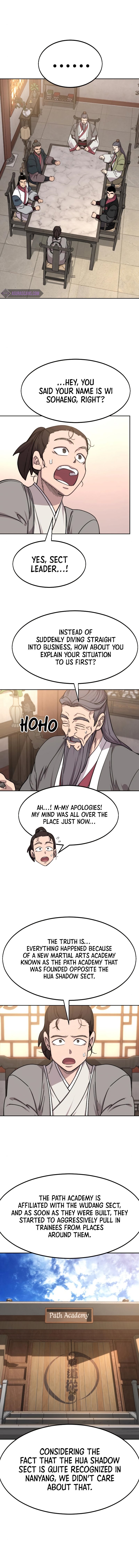Return Of The Mount Hua Sect, Chapter 72 image 16